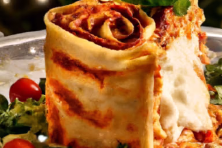 Christmas Twist Lasagna